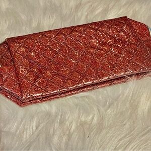 😎NEW😎Sparkling Red Cosmetics Bag